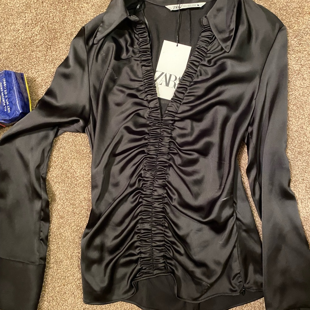 Zara blouse new with tags